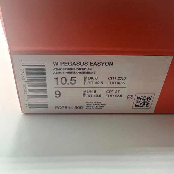Women's Nike Pegasus EasyOn Road Running Shoes FQ7844-600 SzWomen 10.5 / Men 9 - Picture 12 of 12
